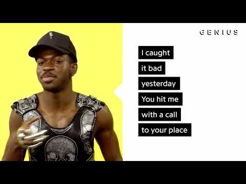 Lil Nas X Montero no autotune