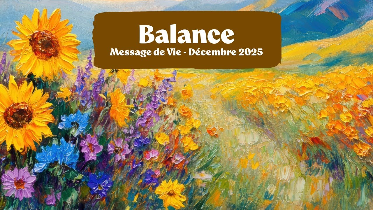 Changement Énergétique en Décembre 2025 ⚡