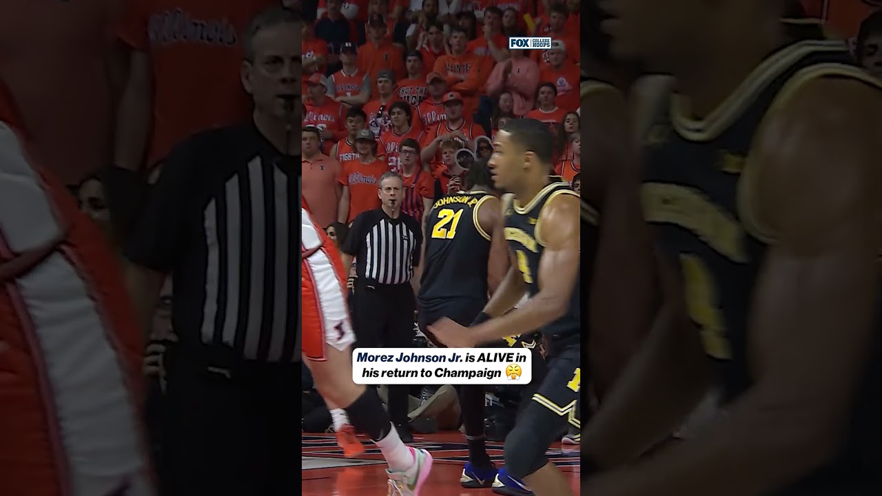 Morez Johnson Returns to Illinois 🏀