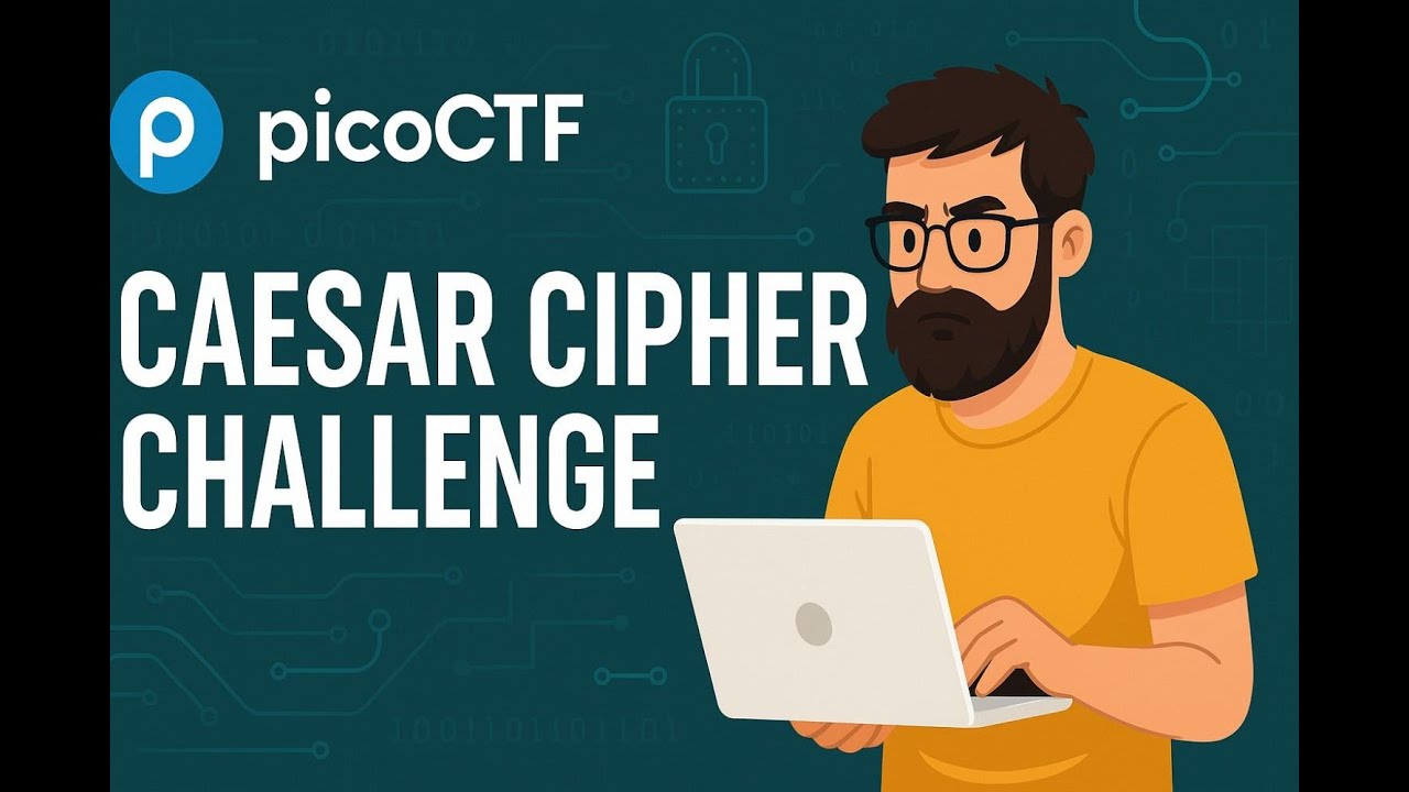 Master the Caesar Cipher with My Script — picoCTF Cryptography Challenge 🔐