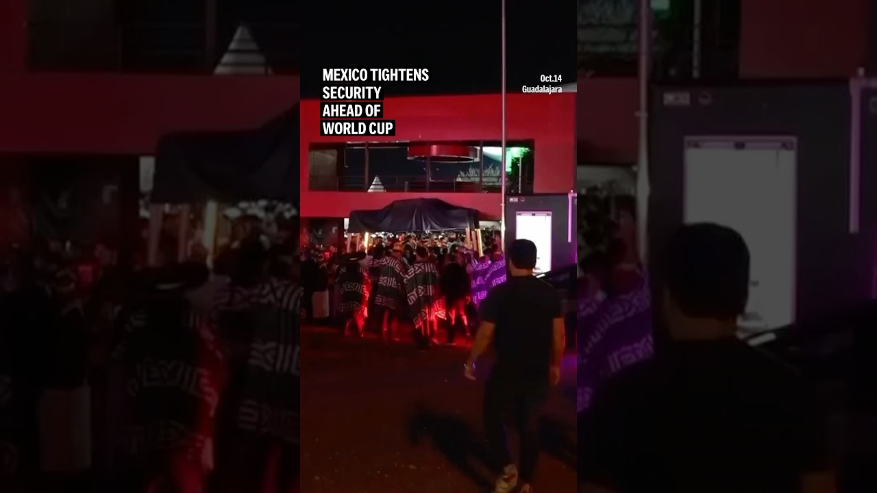 Mexico’s World Cup Excitement Marred by Ongoing Cartel Violence in Jalisco