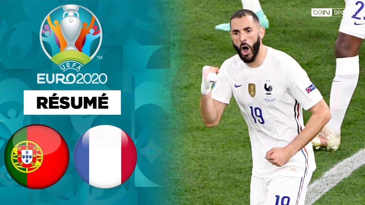 EURO 2020 : Benzema et Ronaldo brillent dans un match nul 2-2 entre la France et le Portugal 🇫🇷🇵🇹