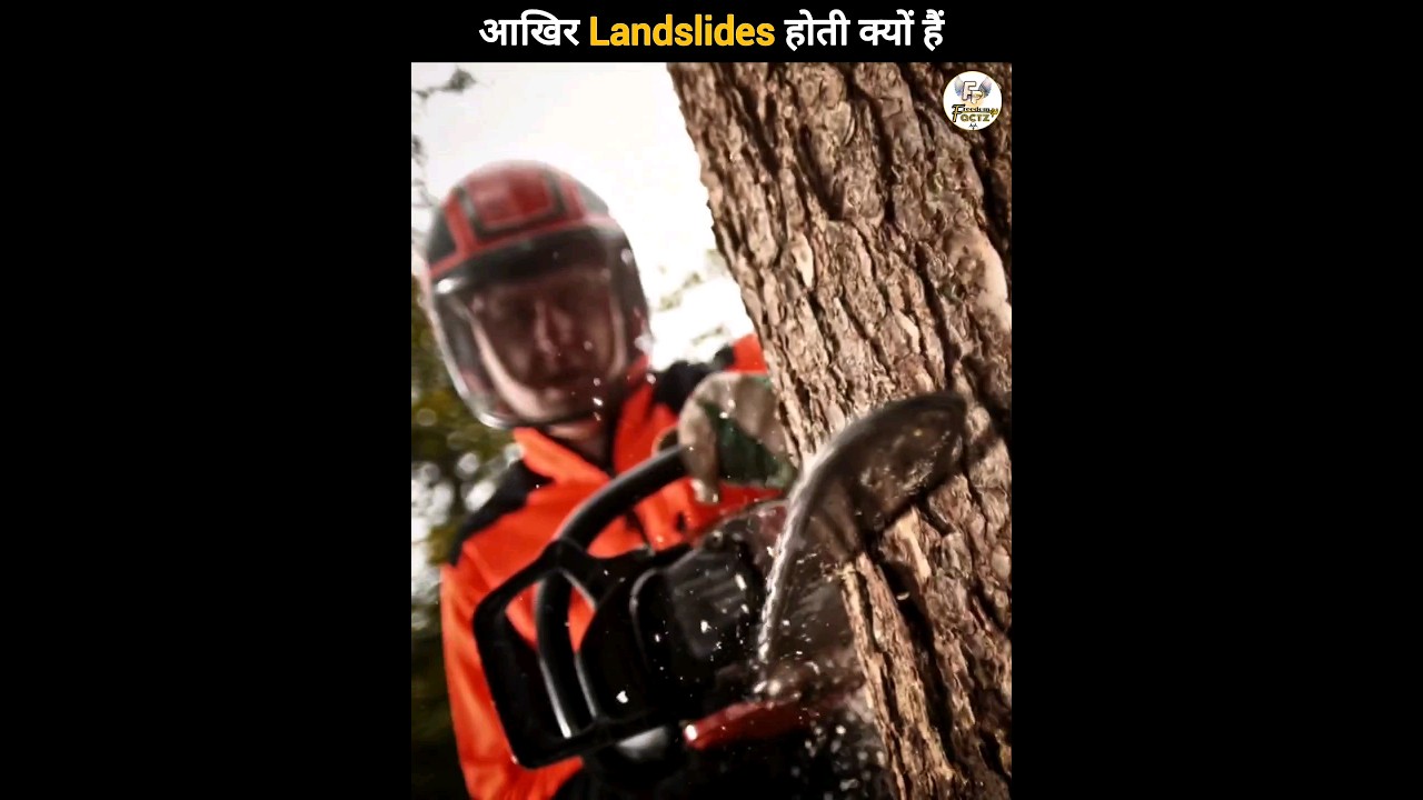 Main Causes of Landslides 🌍