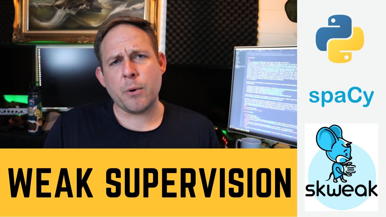 Weak Supervision NLP with spaCy & Skweak π€