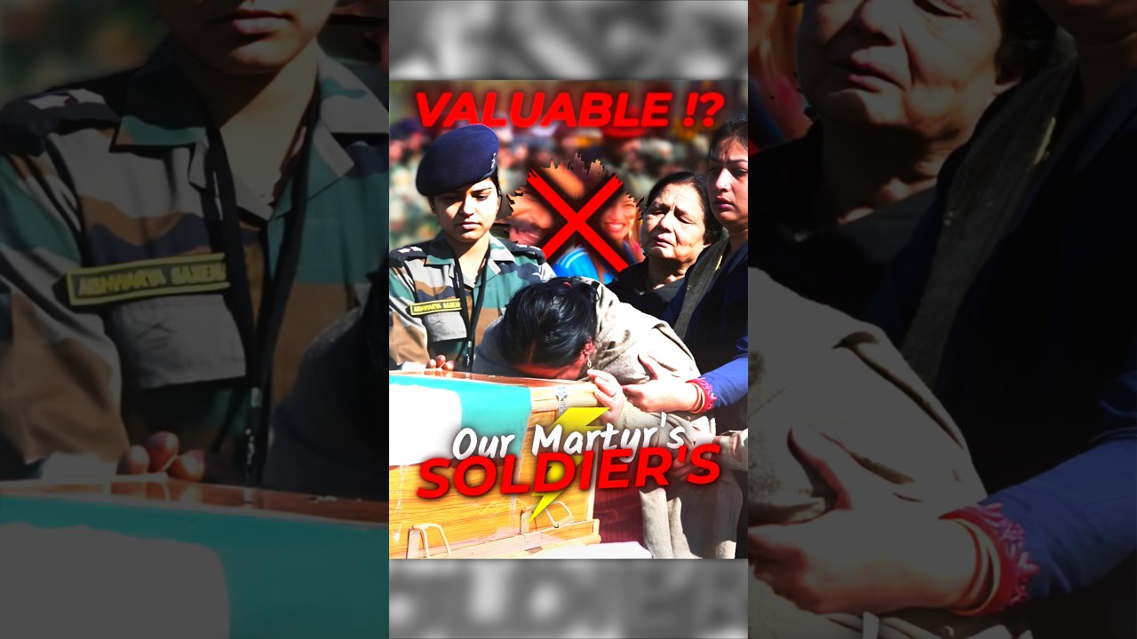 Indian Army Martyr Soldiers 🇮🇳🫡 | Tribute & Respect