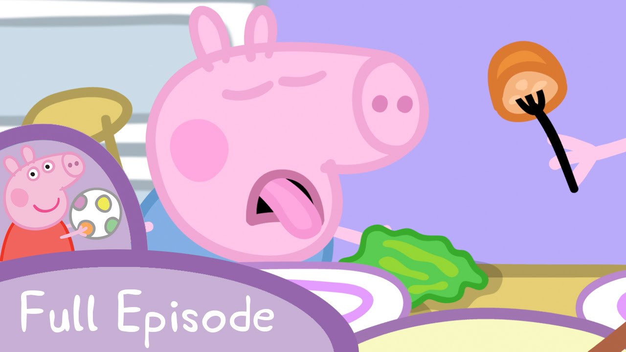 Peppa Pig - Lunch Full Episode 🍽️