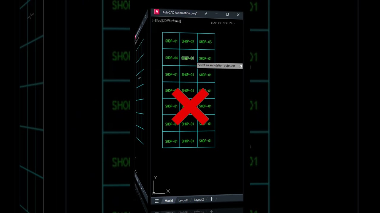 Auto Prefix Numbers in AutoCAD with YQArch 🔢