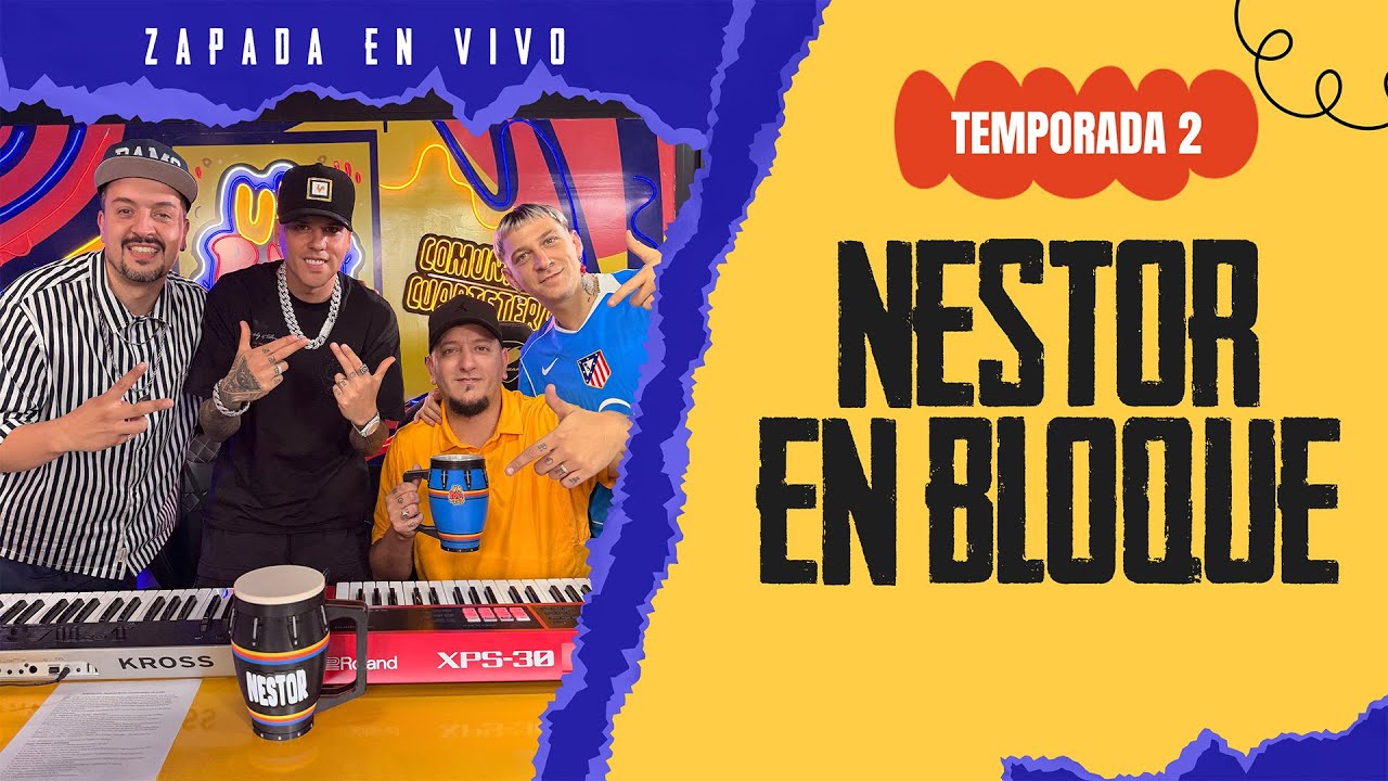 NESTOR EN BLOQUE Vol. 2 / Zapada EN VIVO en UN POCO DE RUIDO !
