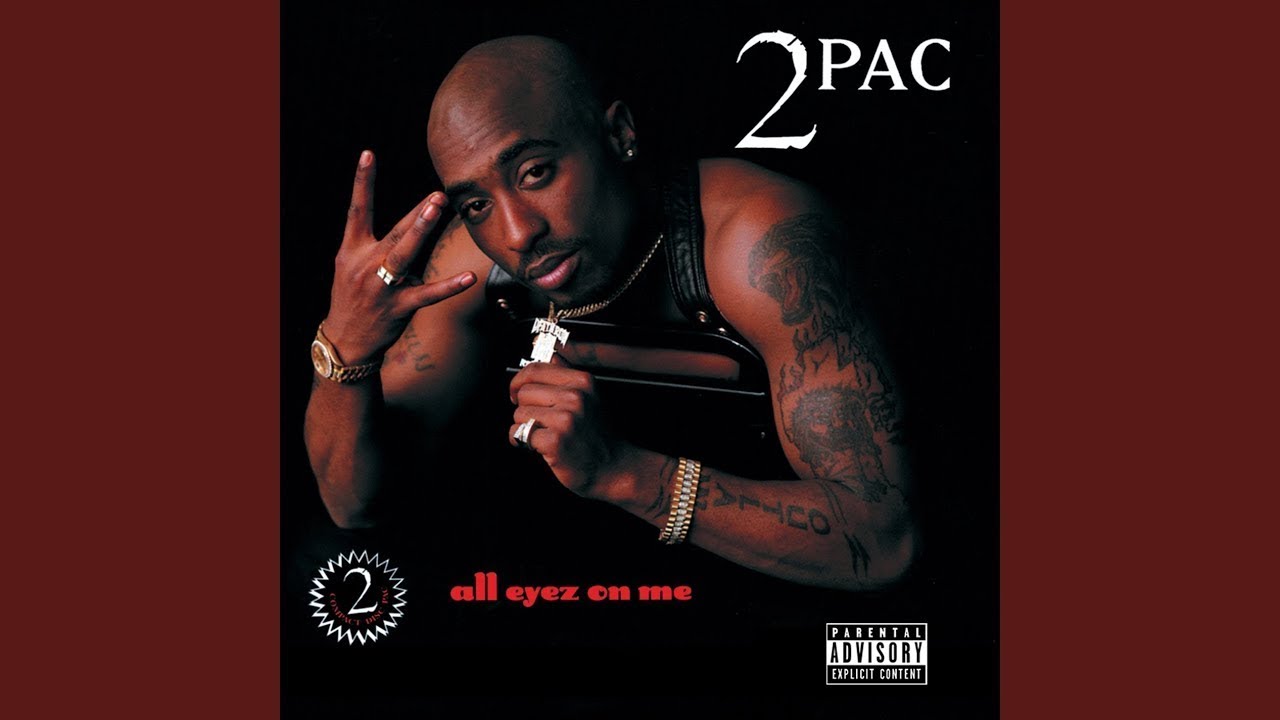 2Pac - Ratha Be Ya N**** (All Eyez On Me) 🎤