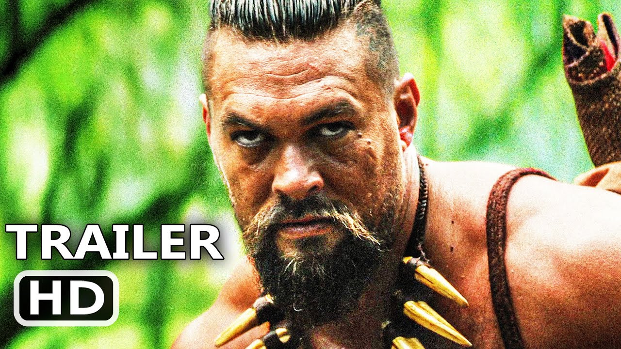 Epic New Trailer for 'Chief of War' 2025 Starring Jason Momoa 🎬