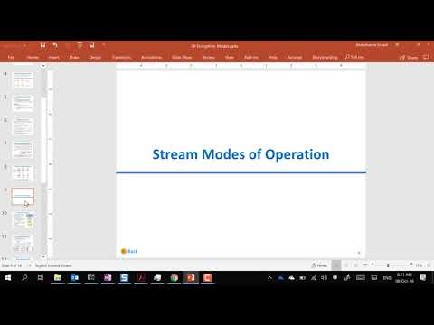 11 Block Ciphers Modes of Operation (Summary)