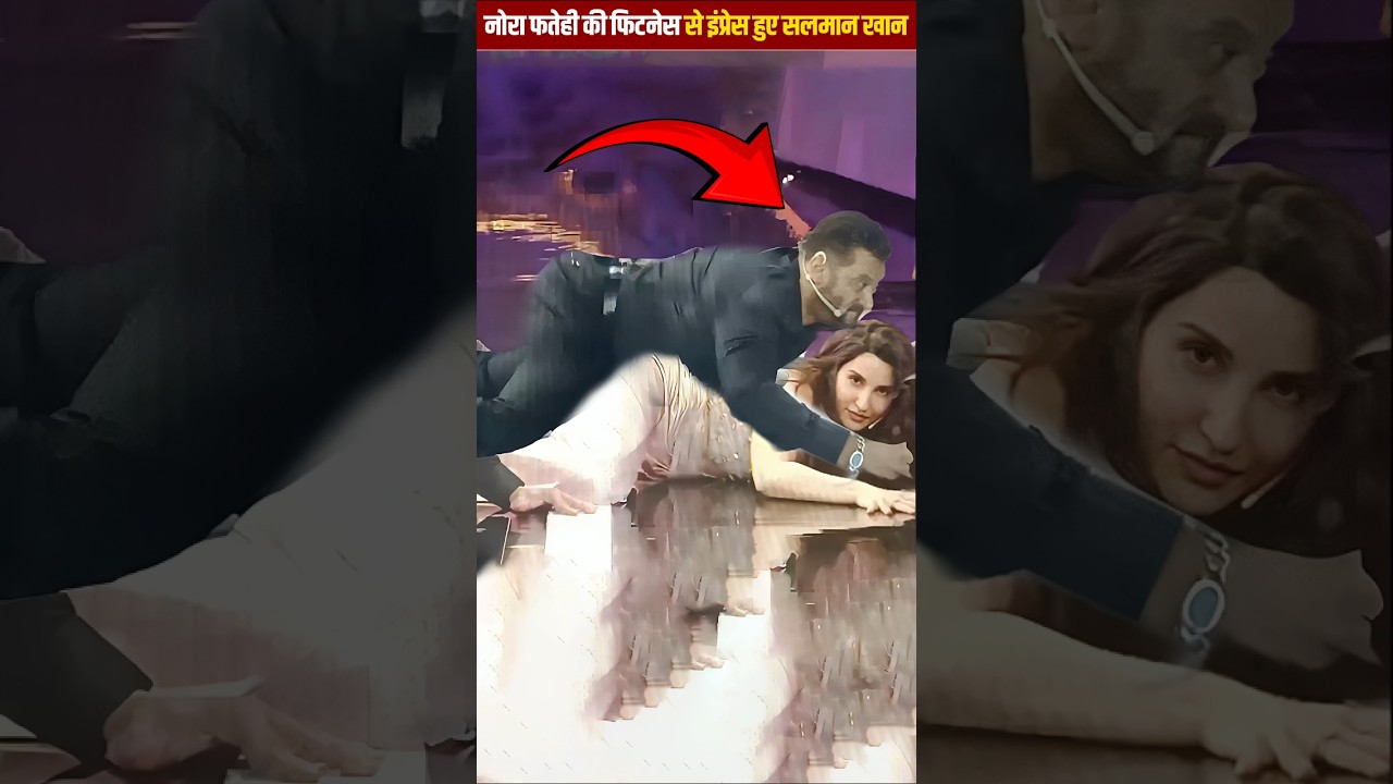 Nora Fatehi's Inspiring Fitness Journey Catches Salman Khan's Eye! 💪