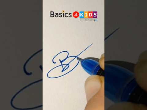 Binati name signature | B name signature | signature with B name | signature style of my name