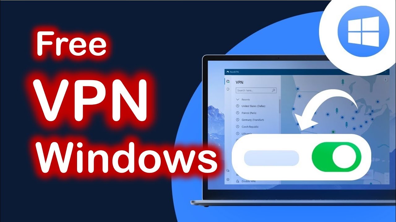 Free VPN for Windows 10/11 – No Subscription Needed 🌐