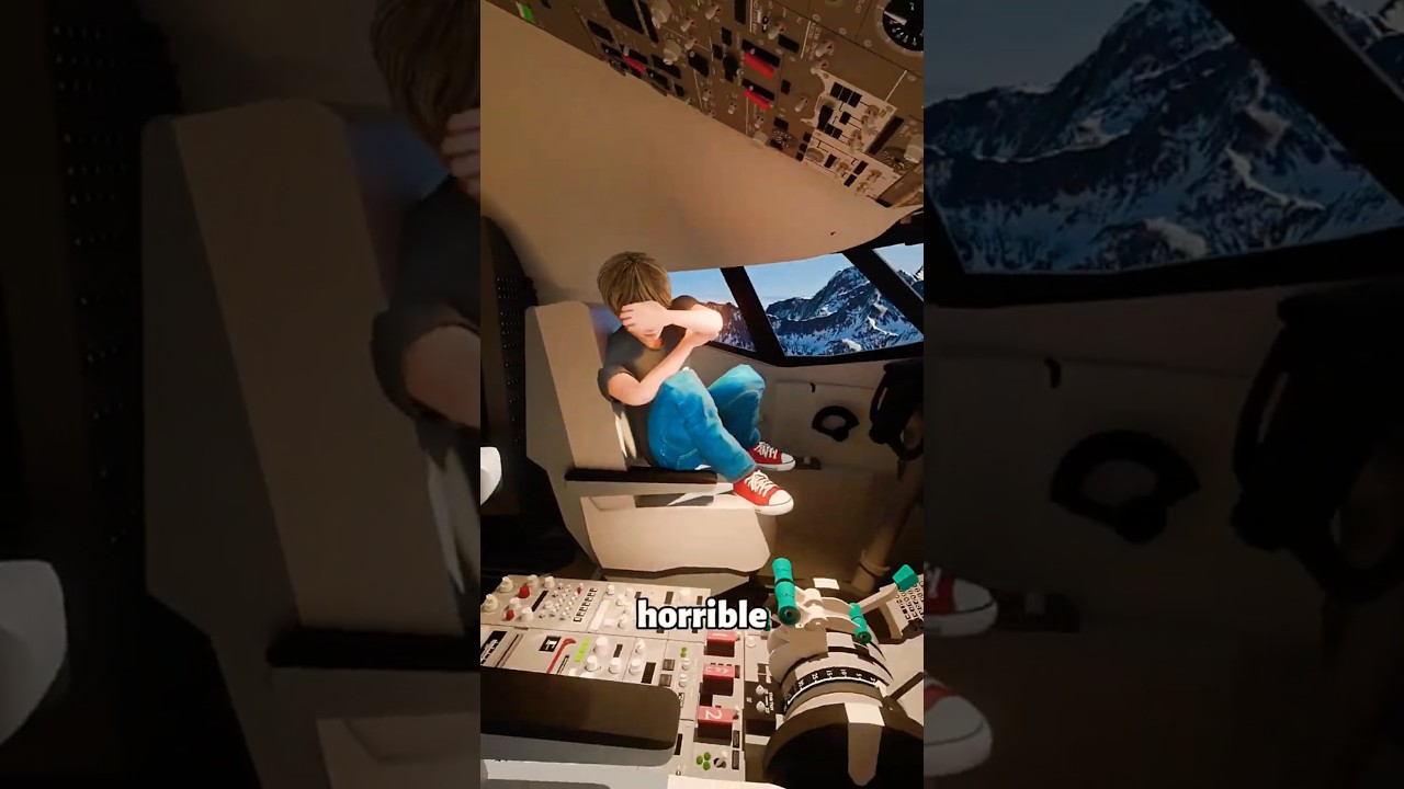 Shocking Incident: How a Child's Actions Led to a Plane Crash ✈️