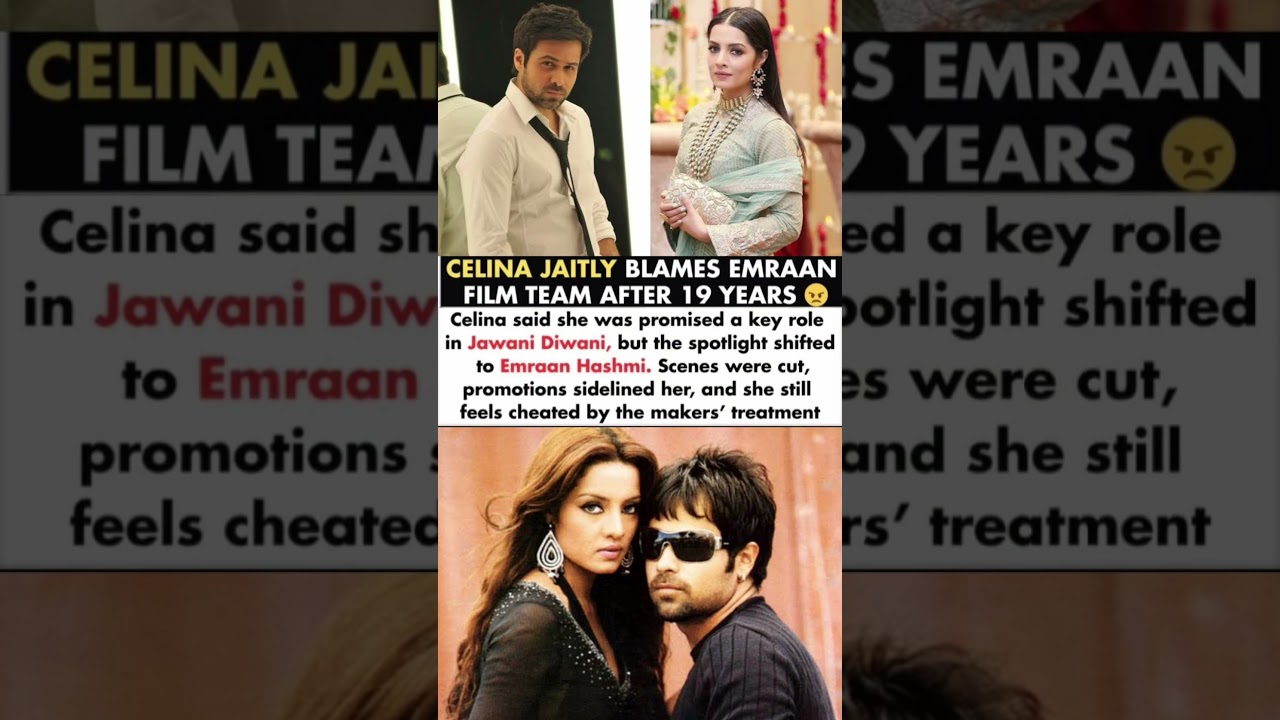 Celina Jaitly Blames Film Team for Scene Cuts 🎬