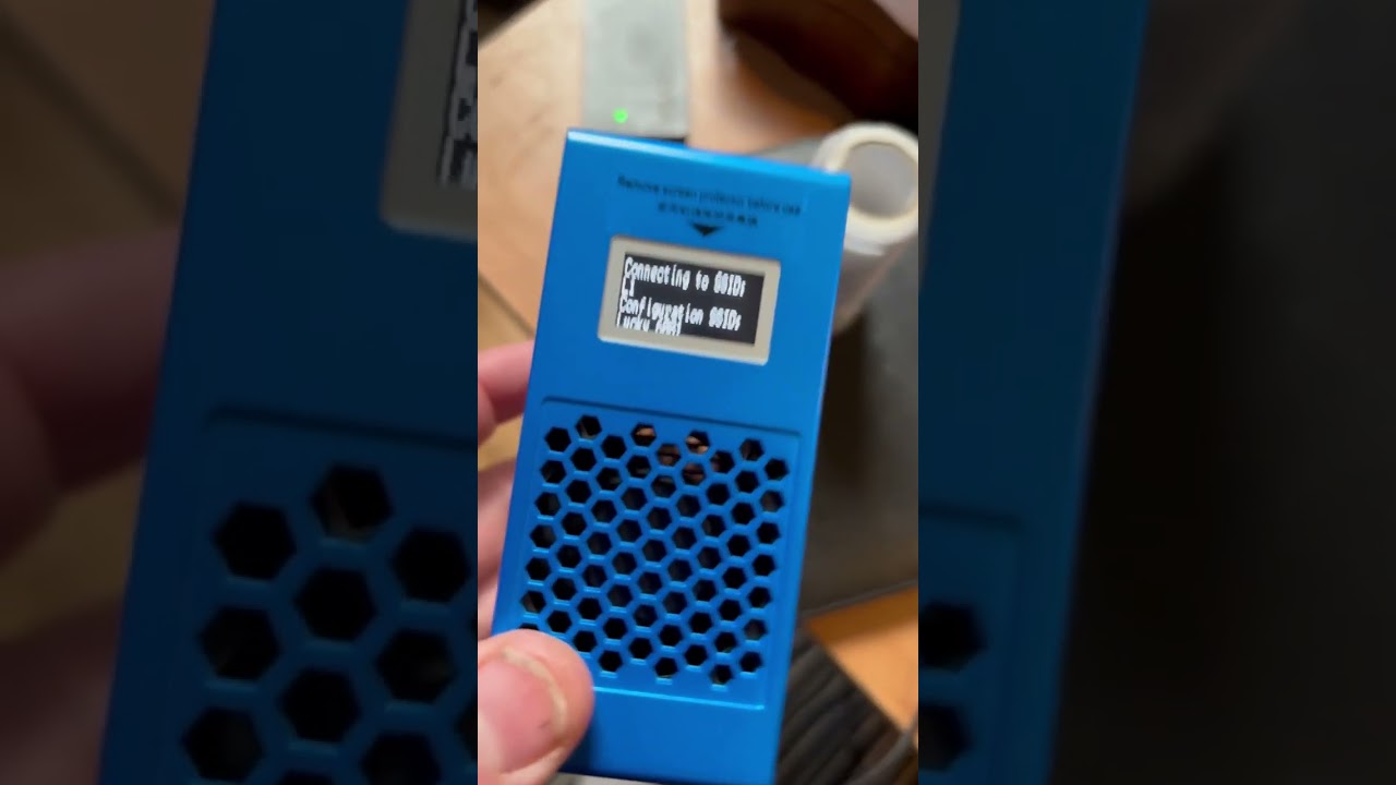 My First Lucky Miner LV07: Solar-Powered Bitcoin Mining 🌞