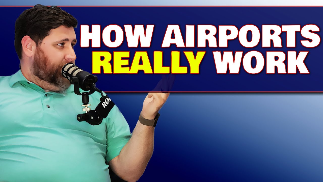 Unlocking Airport Secrets: Inside the World of Airport Operations ✈️