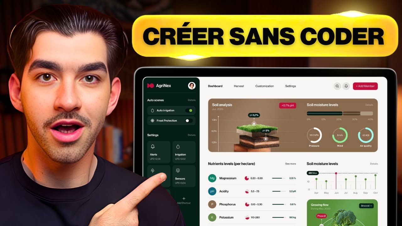 Guide complet pour créer une application avec l'IA