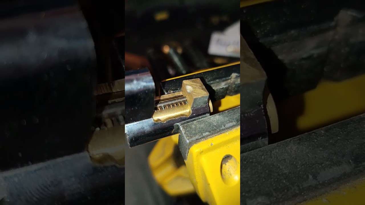 Abloy Disklock Pro Key - 3D Printed & Auto-Generated 🔑