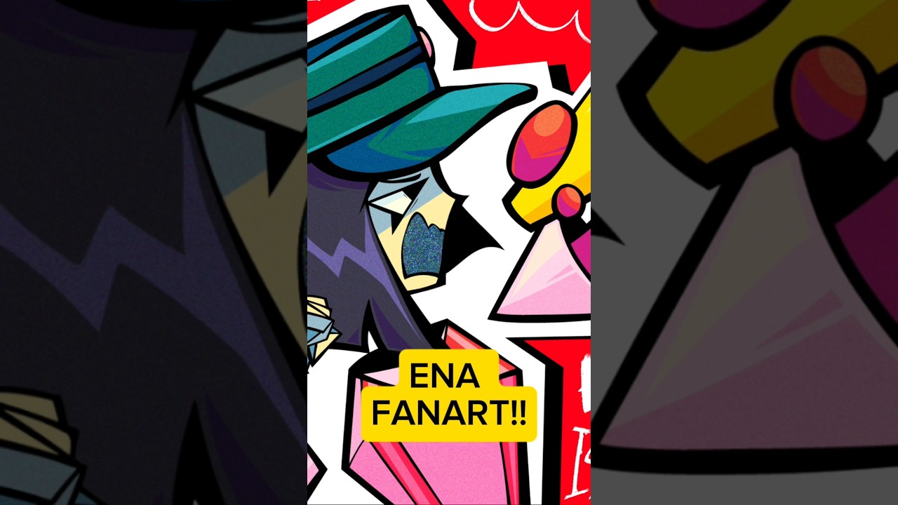 Redrawing an Iconic ENA Scene 🎨