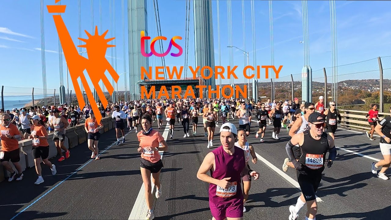 NYC Marathon 2025 🏃♂️ Join the 54th Edition