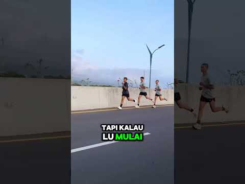 mulailah lari - dr. Tirta #lari #drtirta #hidupsehat