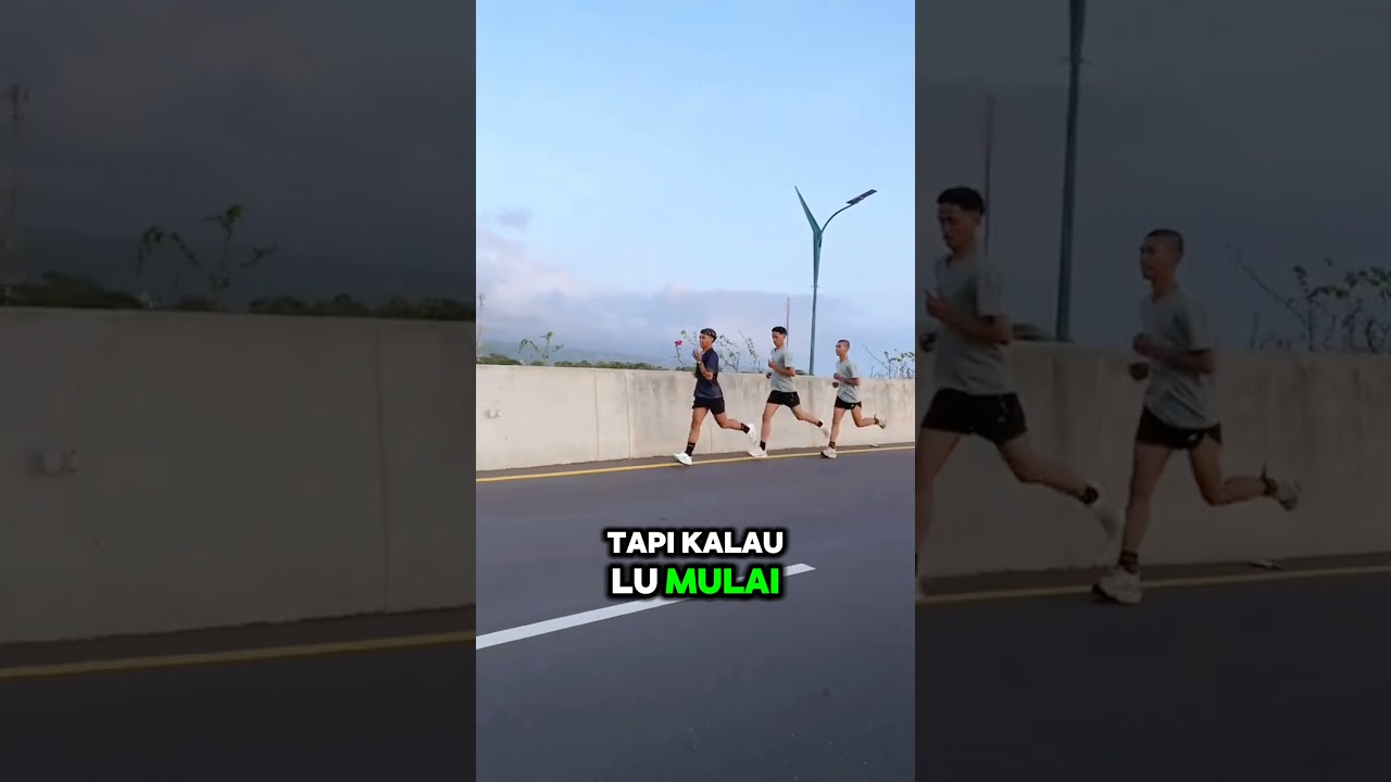 Mulailah Lari bersama Dr. Tirta 🏃‍♂️