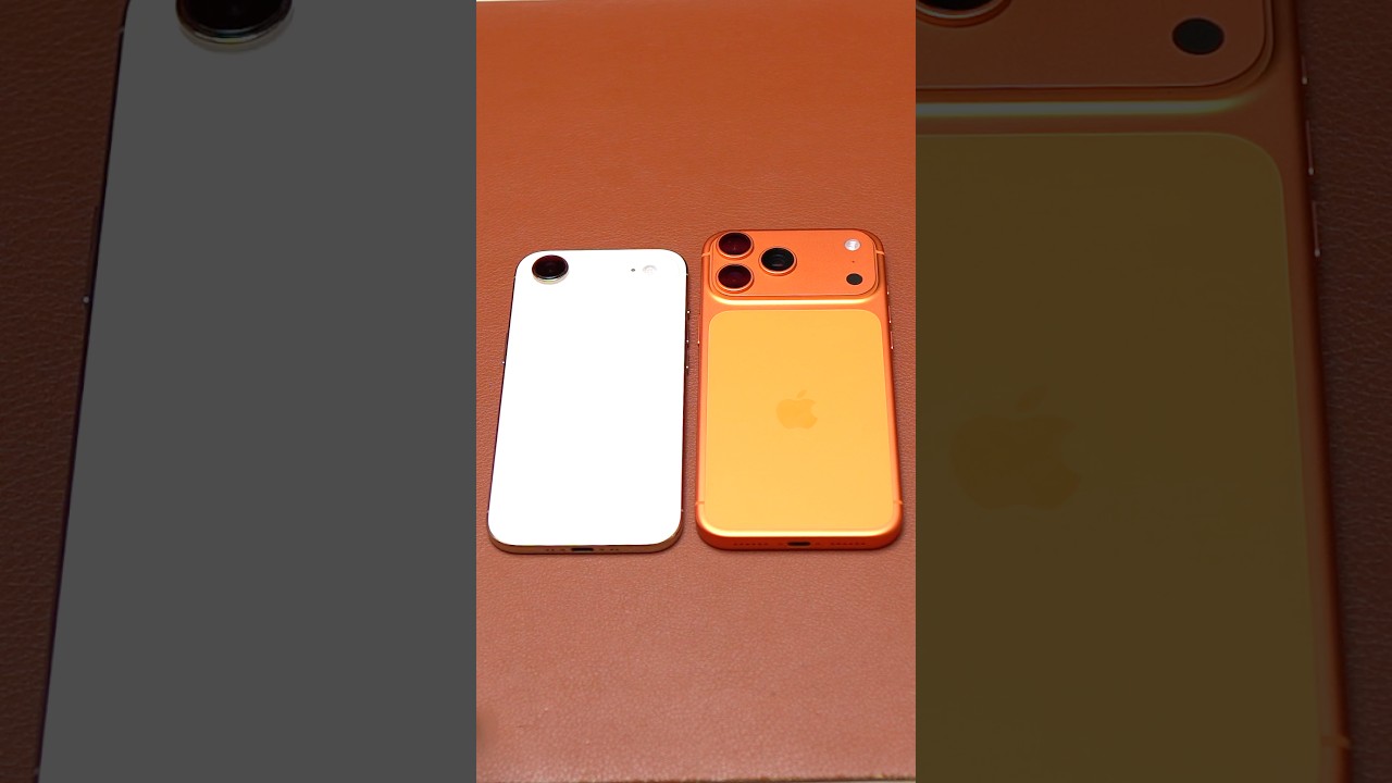 iPhone 17 Pro Max vs iPhone Air: Similarities 📱