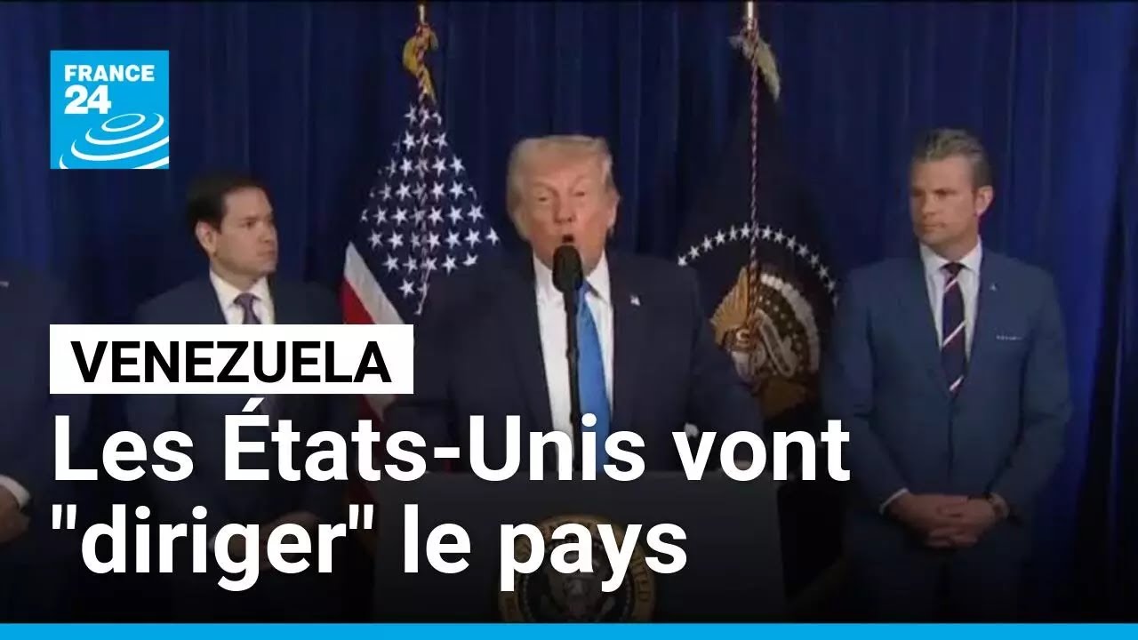 Trump Announces Success in Maduro's Capture 🇺🇸