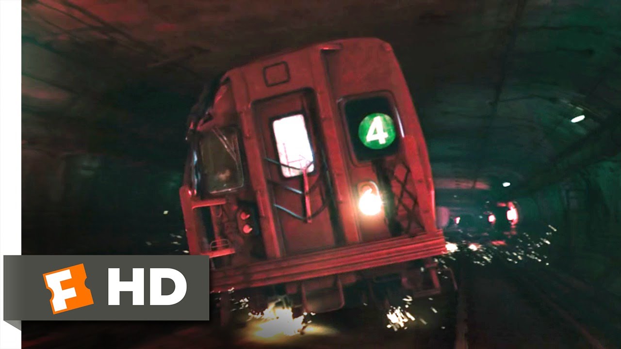 Intense Subway Scene from 'Knowing' (2009) β Must-See HD Clip π
