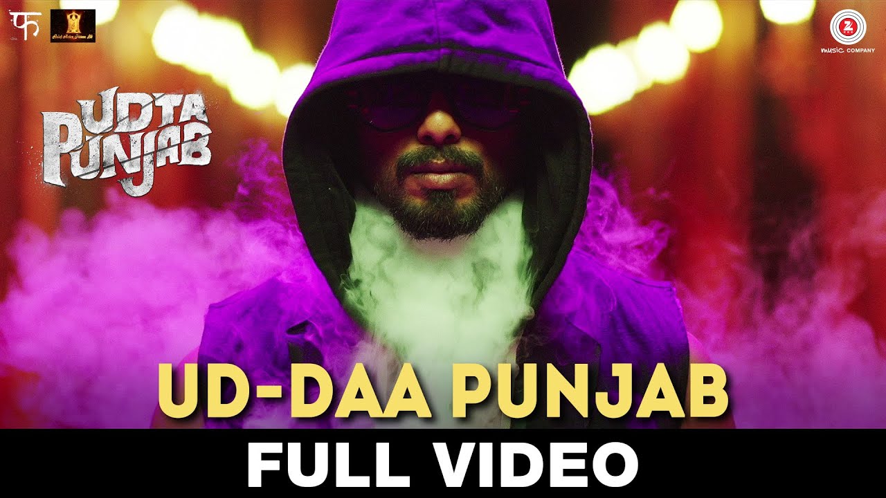 Ud-daa Punjab Full Video | Shahid Kapoor & Vishal Dadlani | Udta Punjab Song