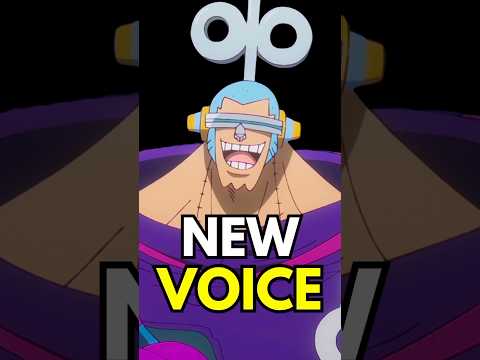 Franky NEW Sub Voice in One Piece