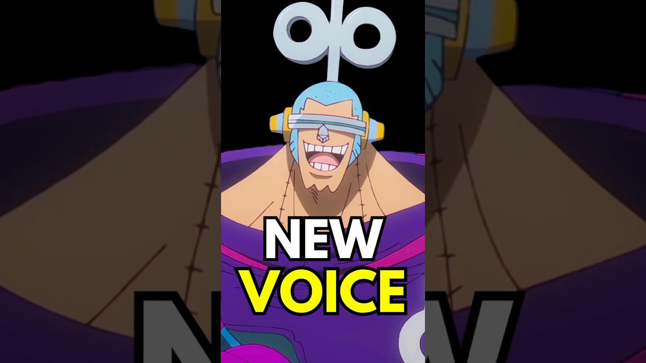 Franky's New Voice Actor in One Piece: Fans React! 🎤