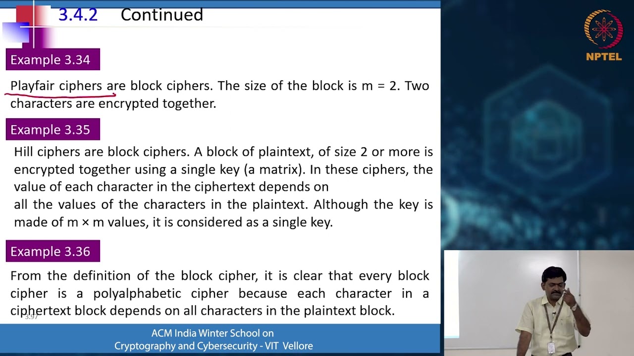 Understanding Block & Stream Ciphers and Fiestel Networks 🔐 by Dr. Aswani Kumar Cherukuri