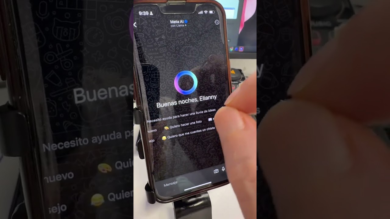 Cómo DESACTIVAR el Meta AI de WhatsApp #creatorsearchinsights #eliannyanez #yoteayudo #tips