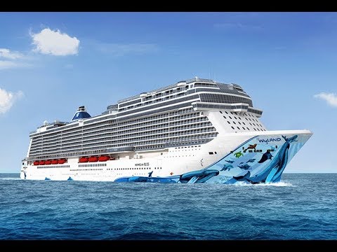Croisière à bord du Norwegian Bliss 🚢