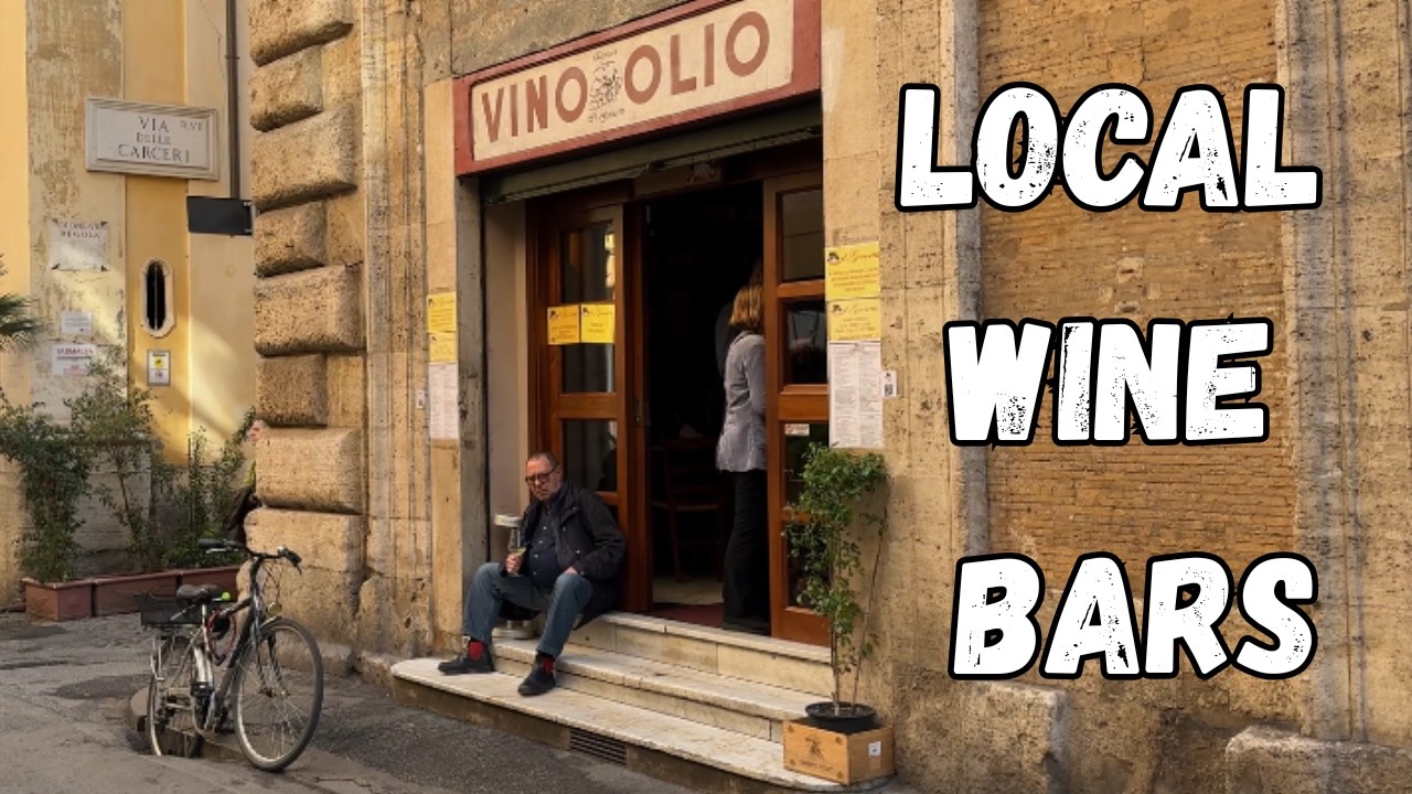 Best Wine Bars in Rome — 6 Local Favorites You’ll Love