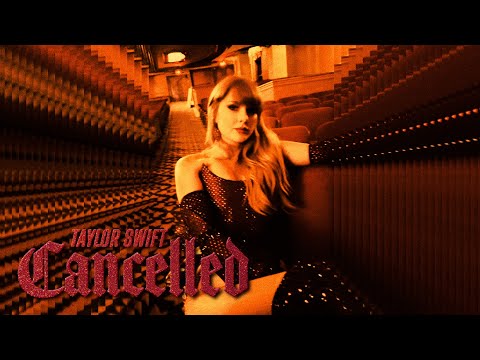 Taylor Swift - CANCELLED! (Lyric Video)