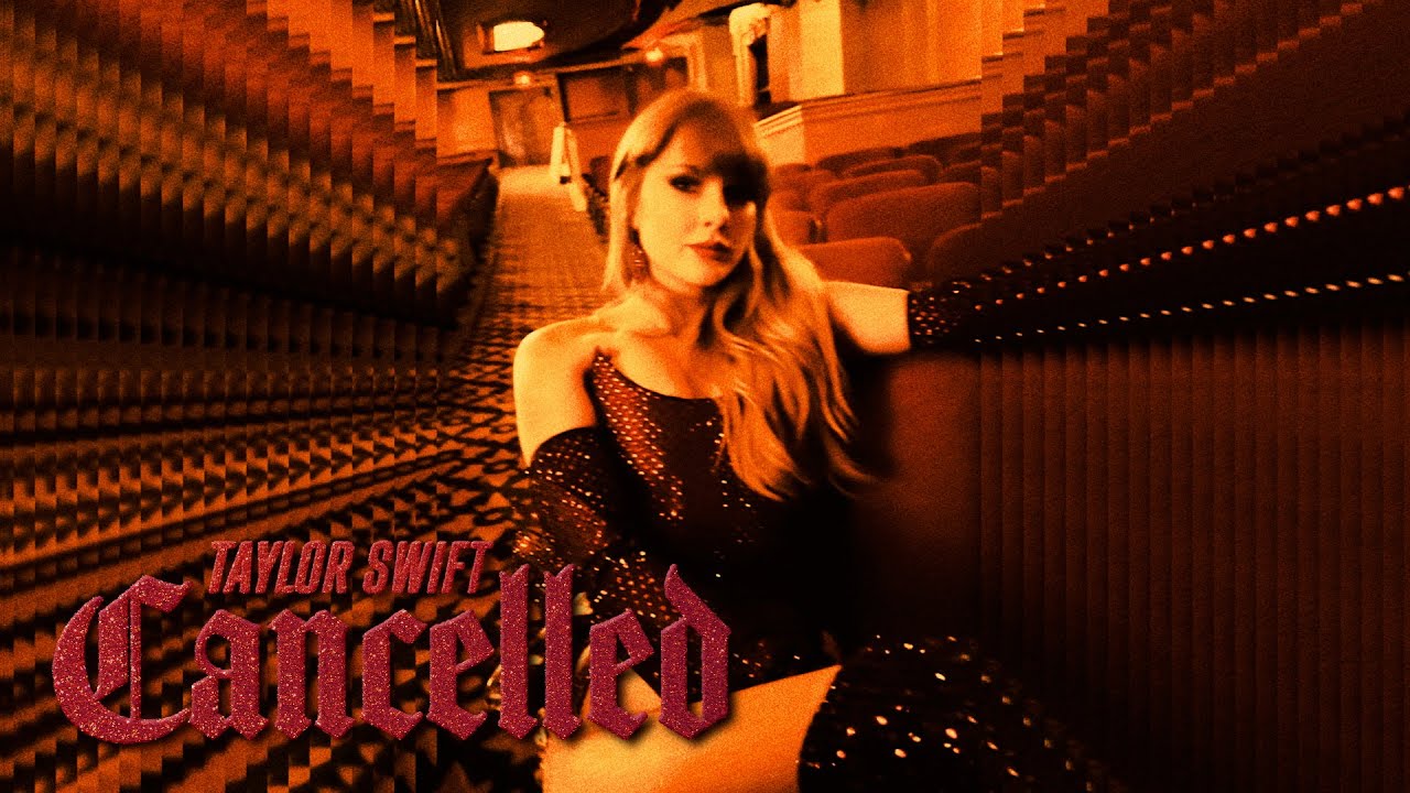 Taylor Swift's 'CANCELLED!' Lyric Video – Watch Now! 🎶