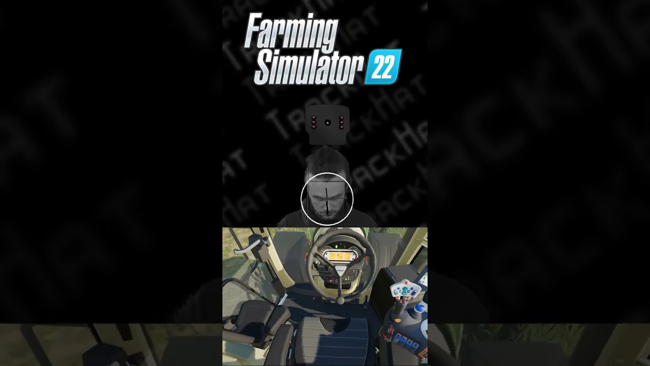 Experience Farming Simulator Like Never Before with TrackHat Sensor V2 🚜