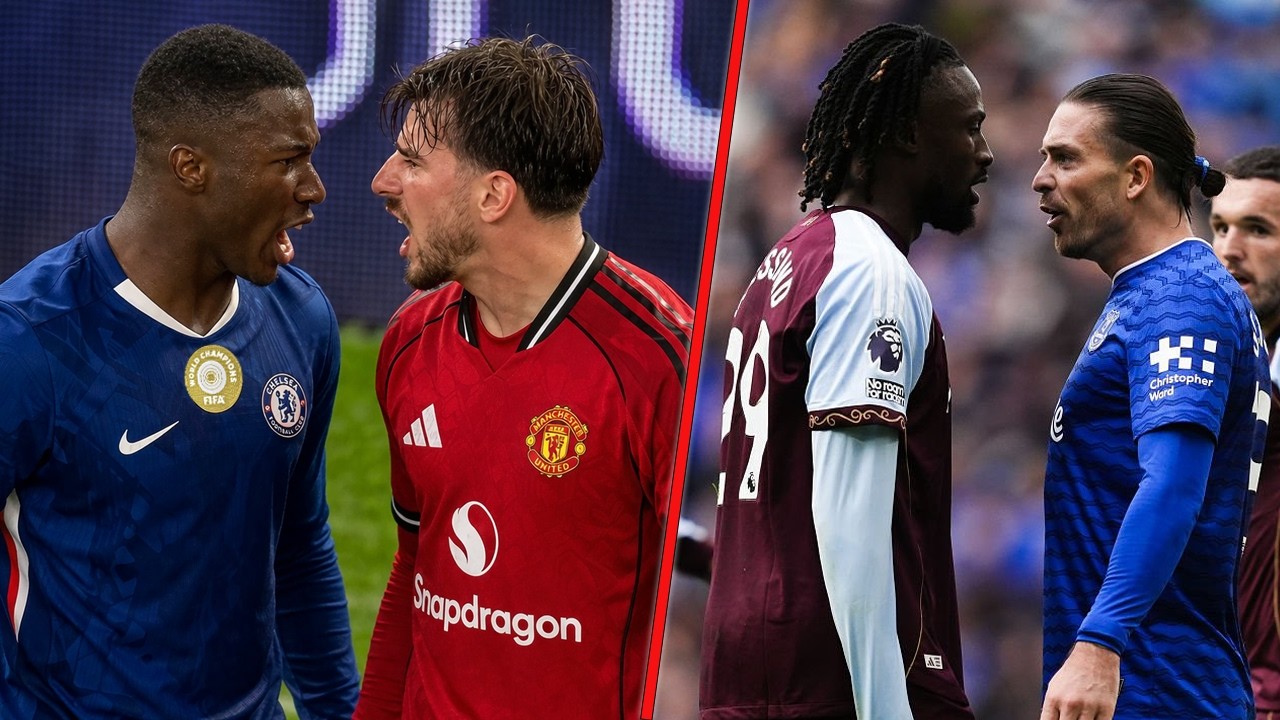 Most Heated EPL Players Moments 2025/26