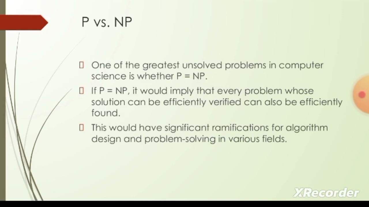 Understanding Complexity and Its Classes in Computer Science 💻