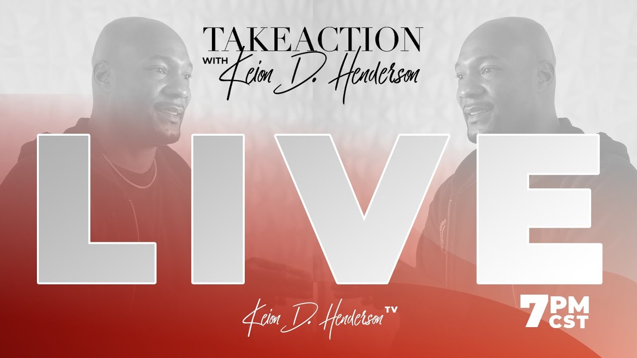 The Power of the Open Hand ✋ | Take Action with Keion D. Henderson