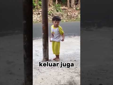 nahan berak   #bocil #nahan #berak #lucu #funy