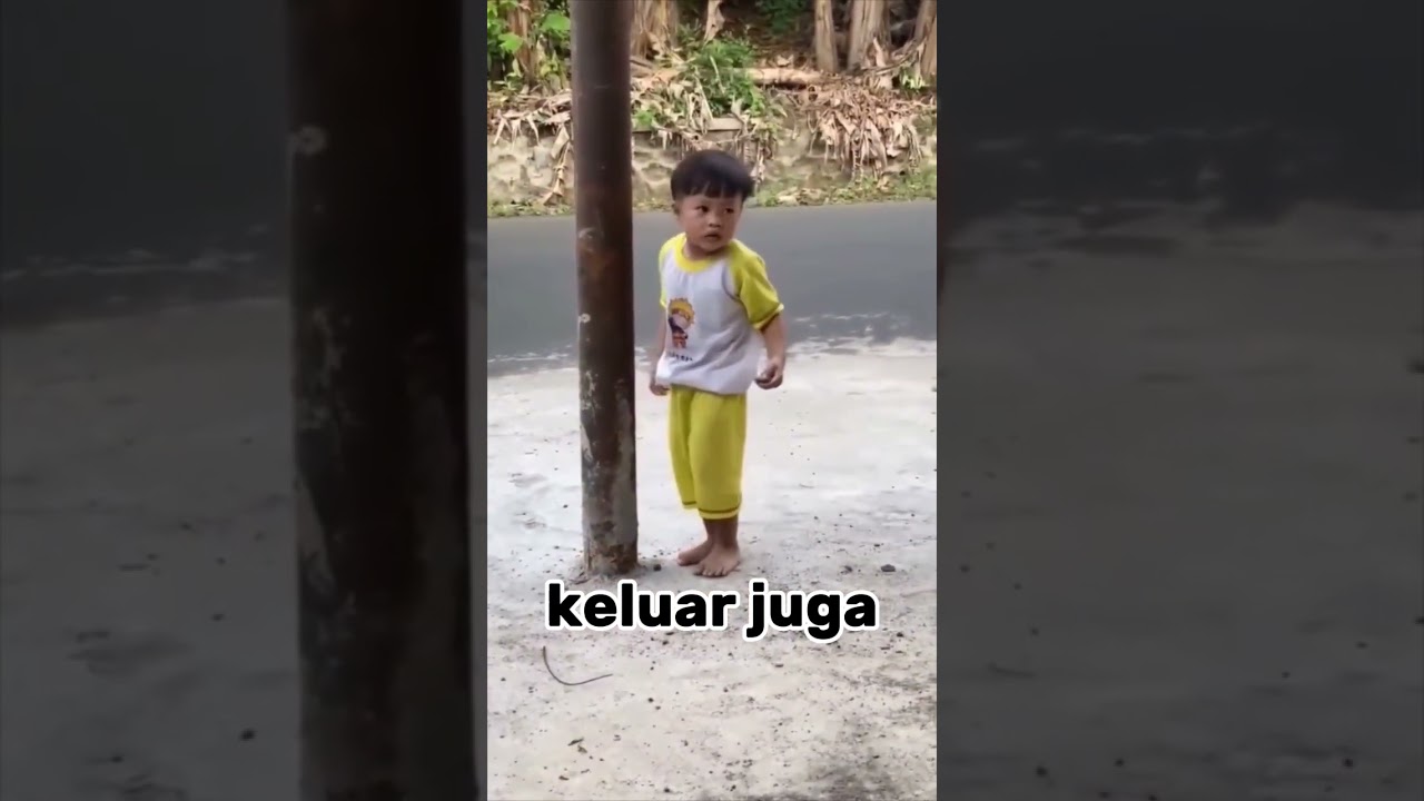 Nahan Berak Lucu Bocil 😂