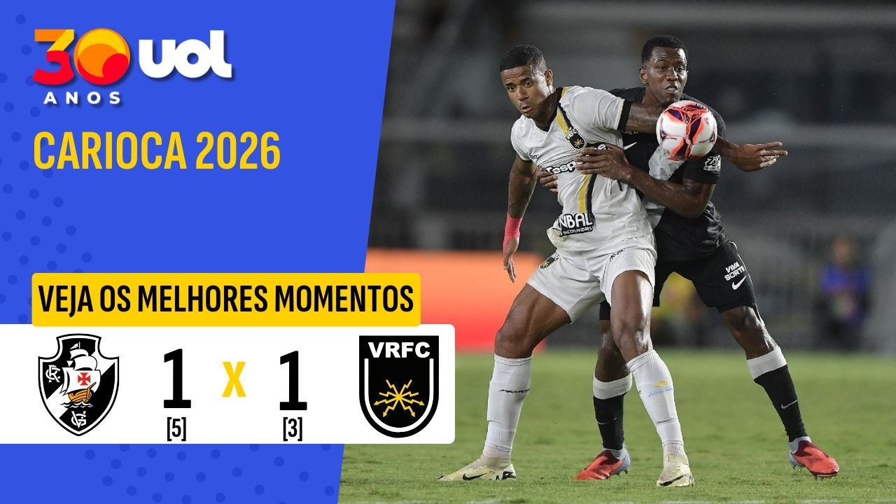 Vasco 1-1 Volta Redonda | Vitória nos Pênaltis no Carioca ⚽