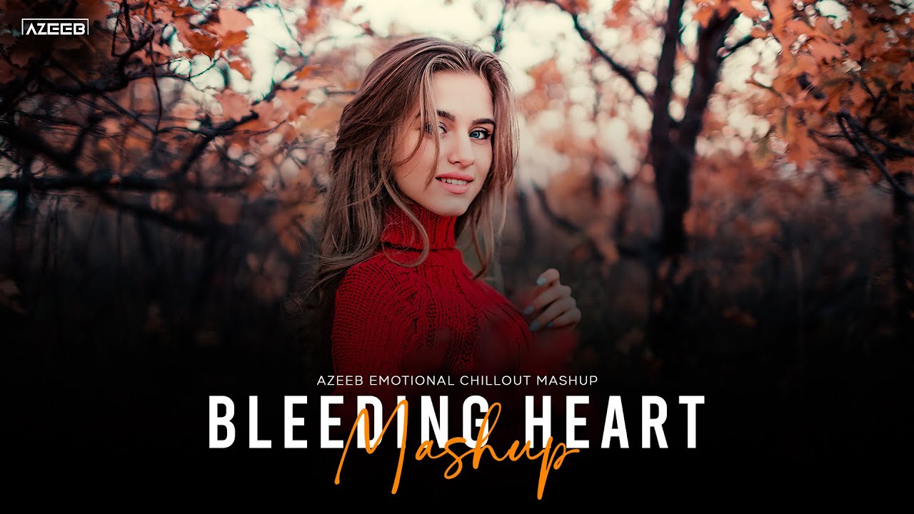 Bleeding Heart Mashup 2025 - AZEEB | Baarishon Mein | Humnava Mere | Heartbreak Chillout Mashup