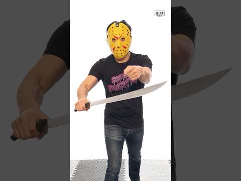 How Legit is Jason Voorhees’ Machete? #shorts