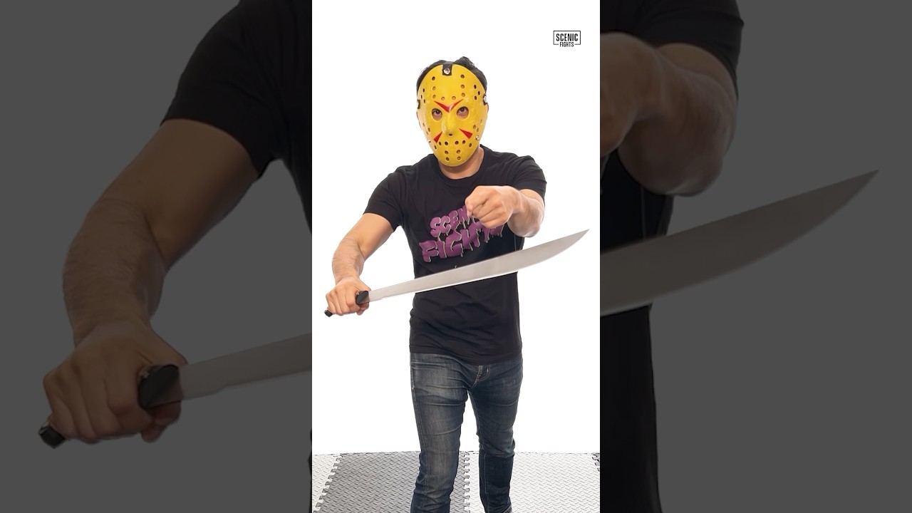 Is Jason Voorhees' Machete Real? Expert Breakdown by Filipino Martial Arts Instructor 🔪
